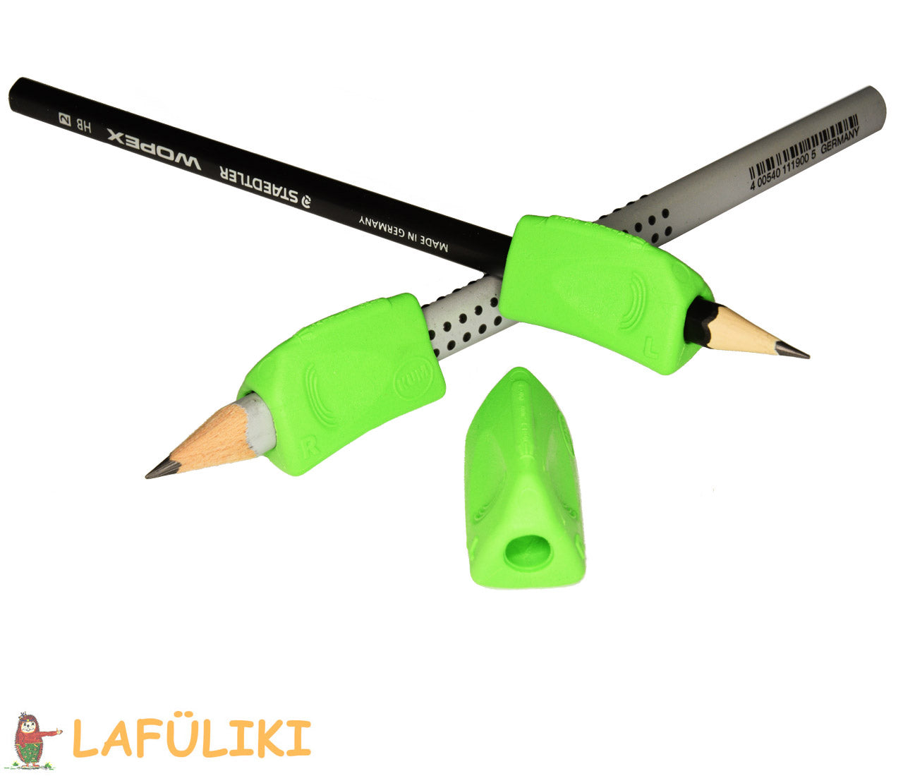 Kum-Sattler-Tri-Grip-stift-gruen