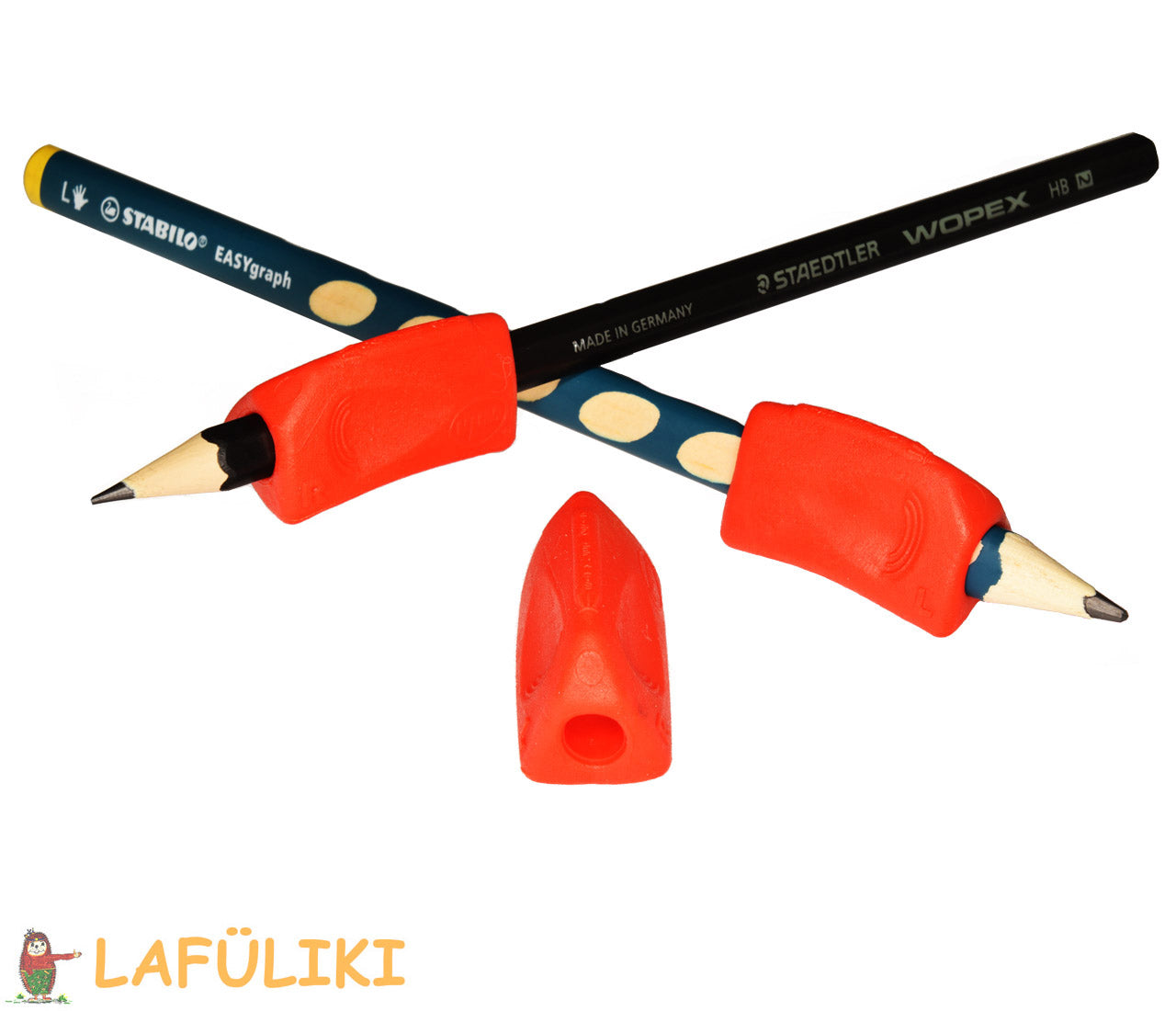 Kum-Sattler-Tri-Grip-stift-rot