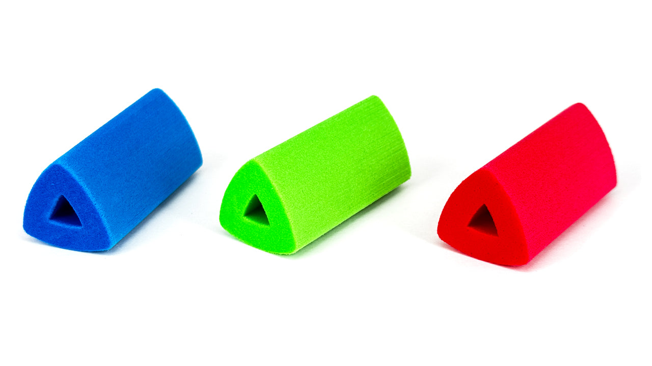 LAFUELIKI-Dreikant-Schreibhilfe-rot-blau-gruen-fuer-duenn-stifte