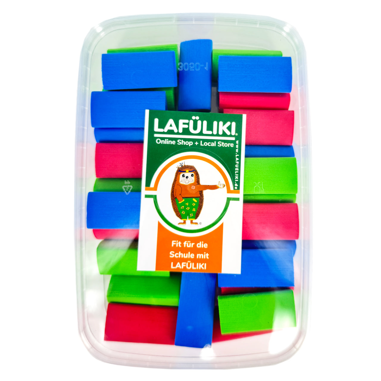 LAFueLIKI-Dreikant-Schreibhilfe-Softy-klein-Set-fuer-duenne-Ovp-lafueliki