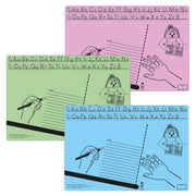 LAFueLIKI-ErgoLefty-Schreibunterlage-Linkshaender-hellblau-hellrosa-hellgruen-sinnvoll-Kinder-grundschule-3700-shop-online-kaufen