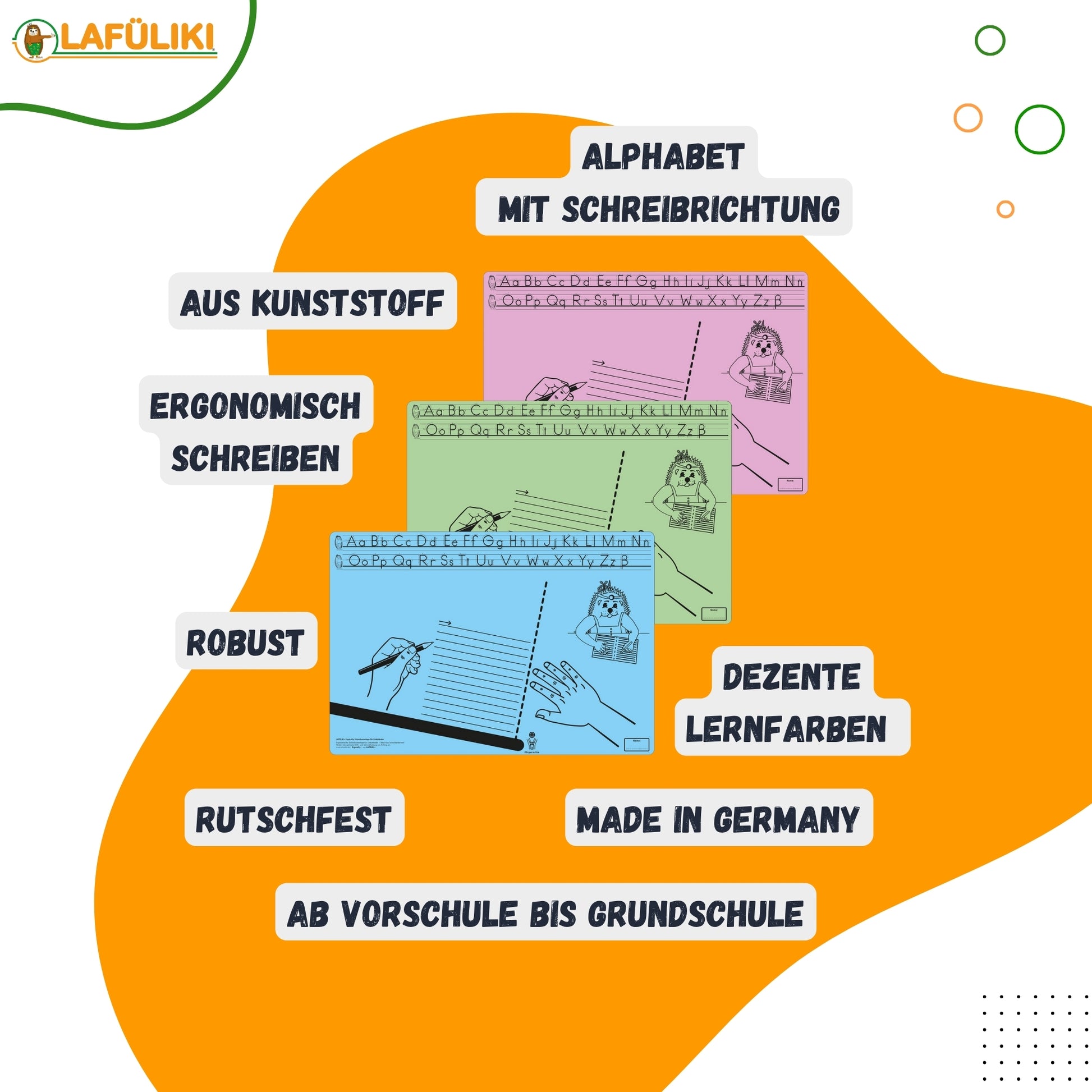 LAFueLIKI-ErgoLefty-Schreibunterlage-fuer-Linkshaender-3700-uebersicht