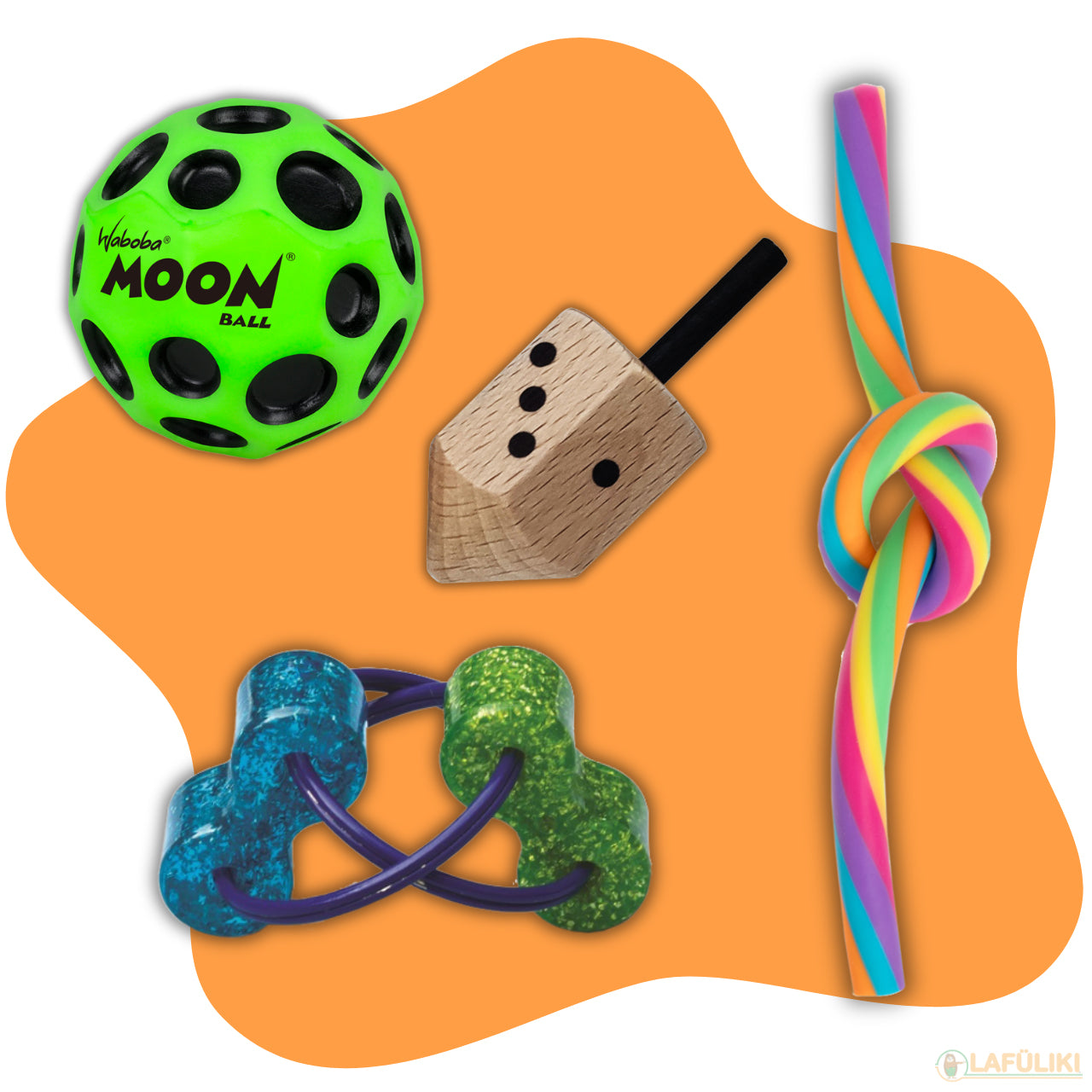 Fidget Cube & Stick & Spinner & Kreisel