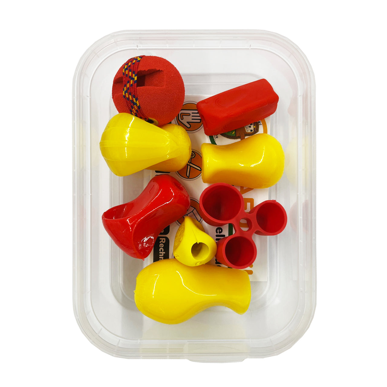 LAFueLIKI-Schreibhilfen-Set-Schulstart-rot-gelb-Box-offen-Schreiblernhilfe-Shop-lafueliki