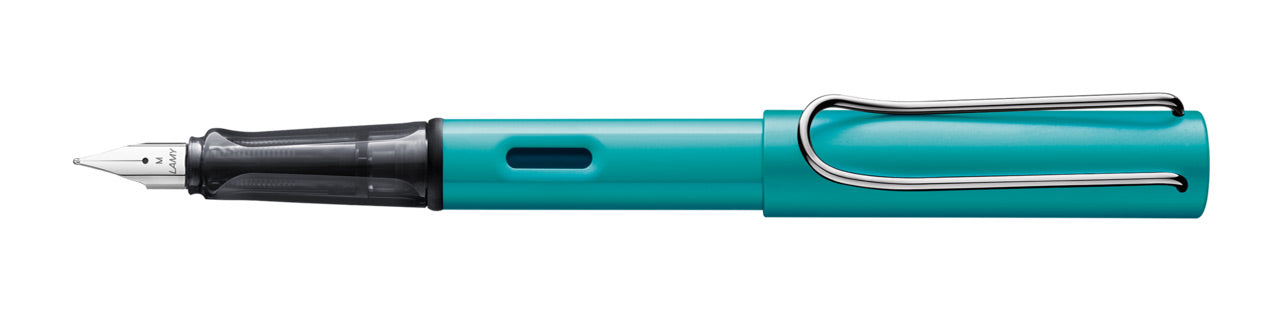 LAMY-Al-star-turmaline-Fueller-Fuellhalter-F-M-LH-B-Feder-lafueliki