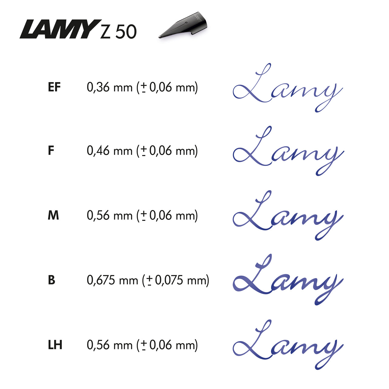LAMY-Ersatzfeder-Feder-Z50-schwarz-Staerken-EF-F-M-B-LH-kaufen-lafueliki