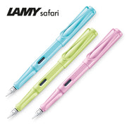 LAMY-Fueller-Safari-pastell-Special-Edition2023-F-B-LH-M-Feder-springgreen-aquasky-lightrose-online-kaufen-lafueliki