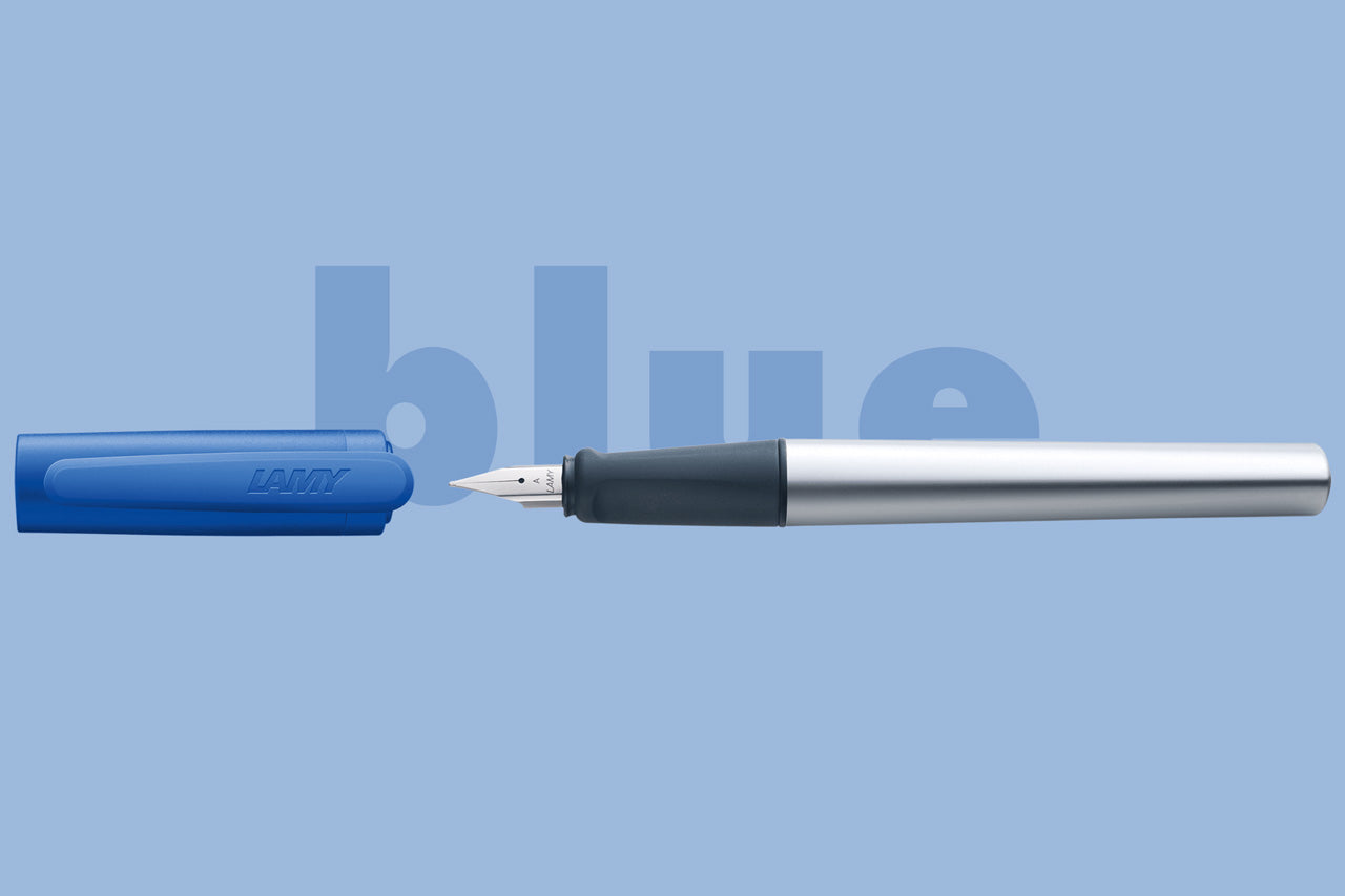 LAMY-Fueller-nexx-blau-blue-Anfaengerfueller-Feder-A-M-LH-kaufen-lafueliki