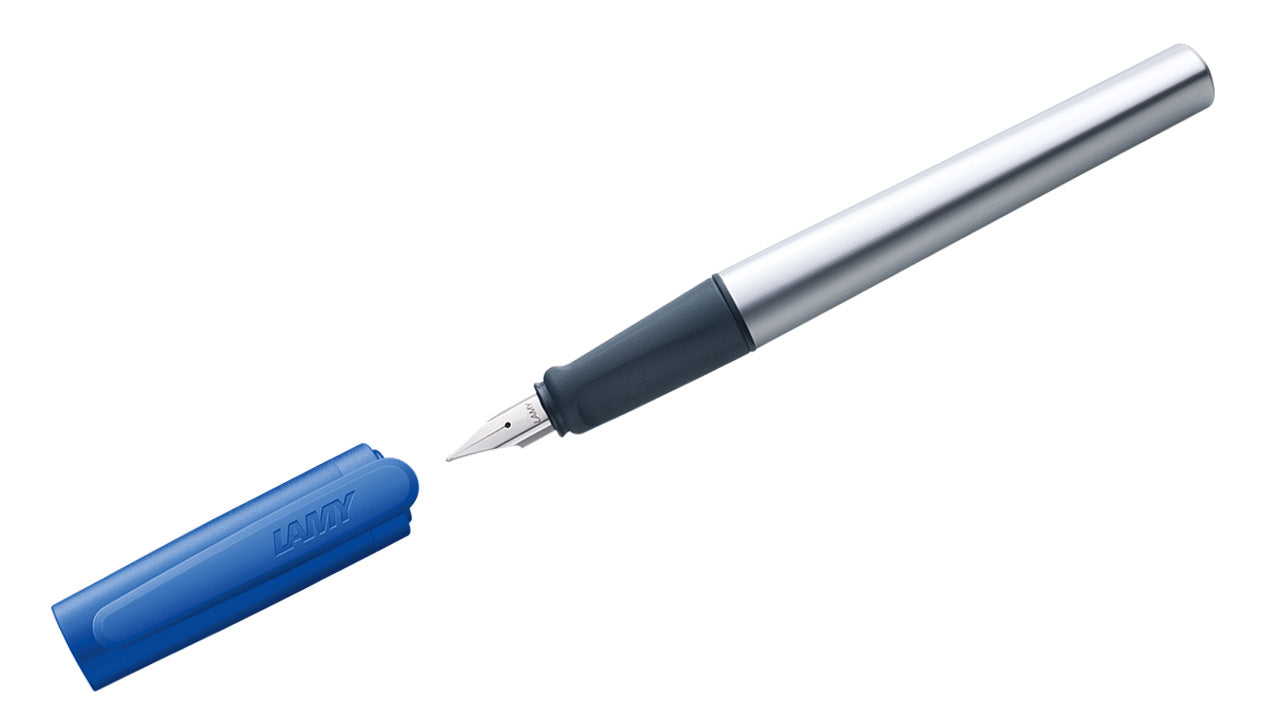 LAMY-Fueller-nexx-blau-blue-Schulfueller-offen-Feder-A-M-LH-online-kaufen-lafueliki