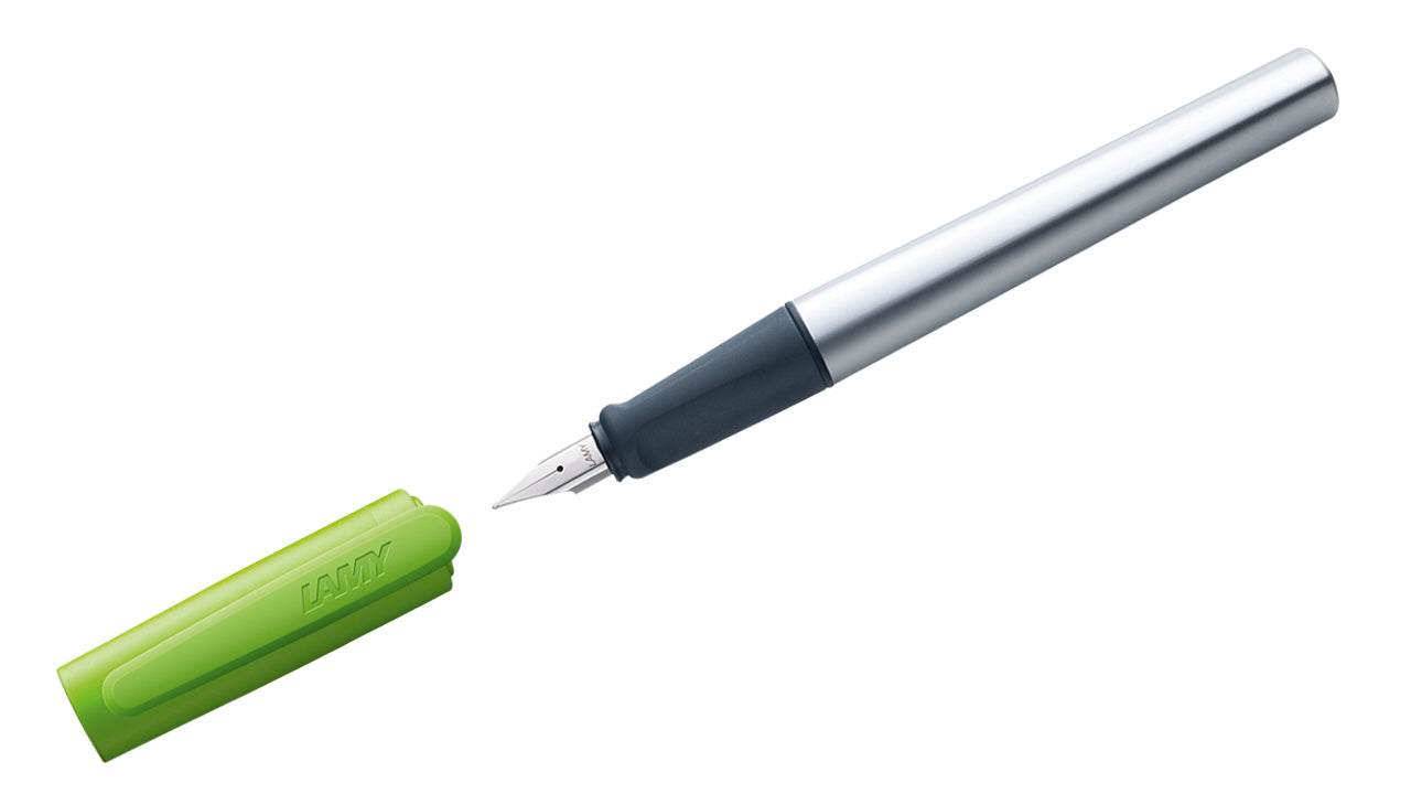 LAMY-Fueller-nexx-hellgruen-lime-Schulfueller-offen-Feder-A-M-LH-online-kaufen-lafueliki