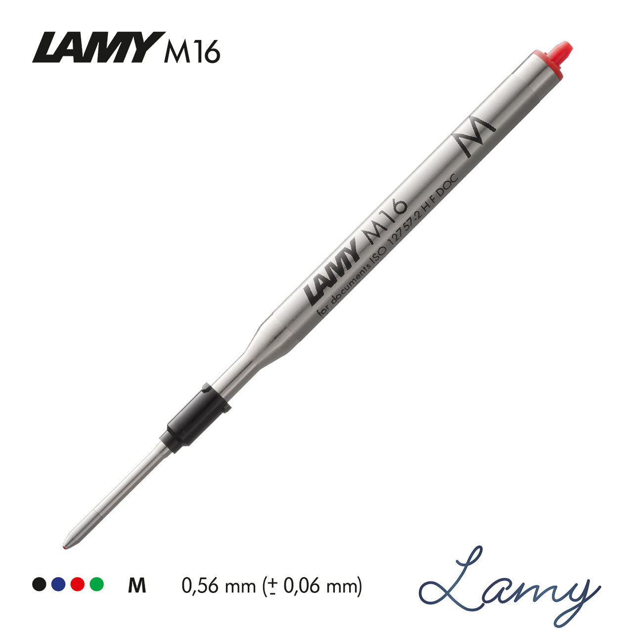 LAMY-M16-M-mittel-medium-rot-Ersatz-Mine-Kugelschreiber-kaufen-lafueliki