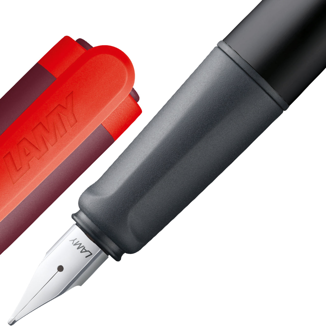 LAMY-Nexx-Anfaengerfueller-Special-Edition-Harry-Potter-Gryffindor-Rot-offen-lafueliki
