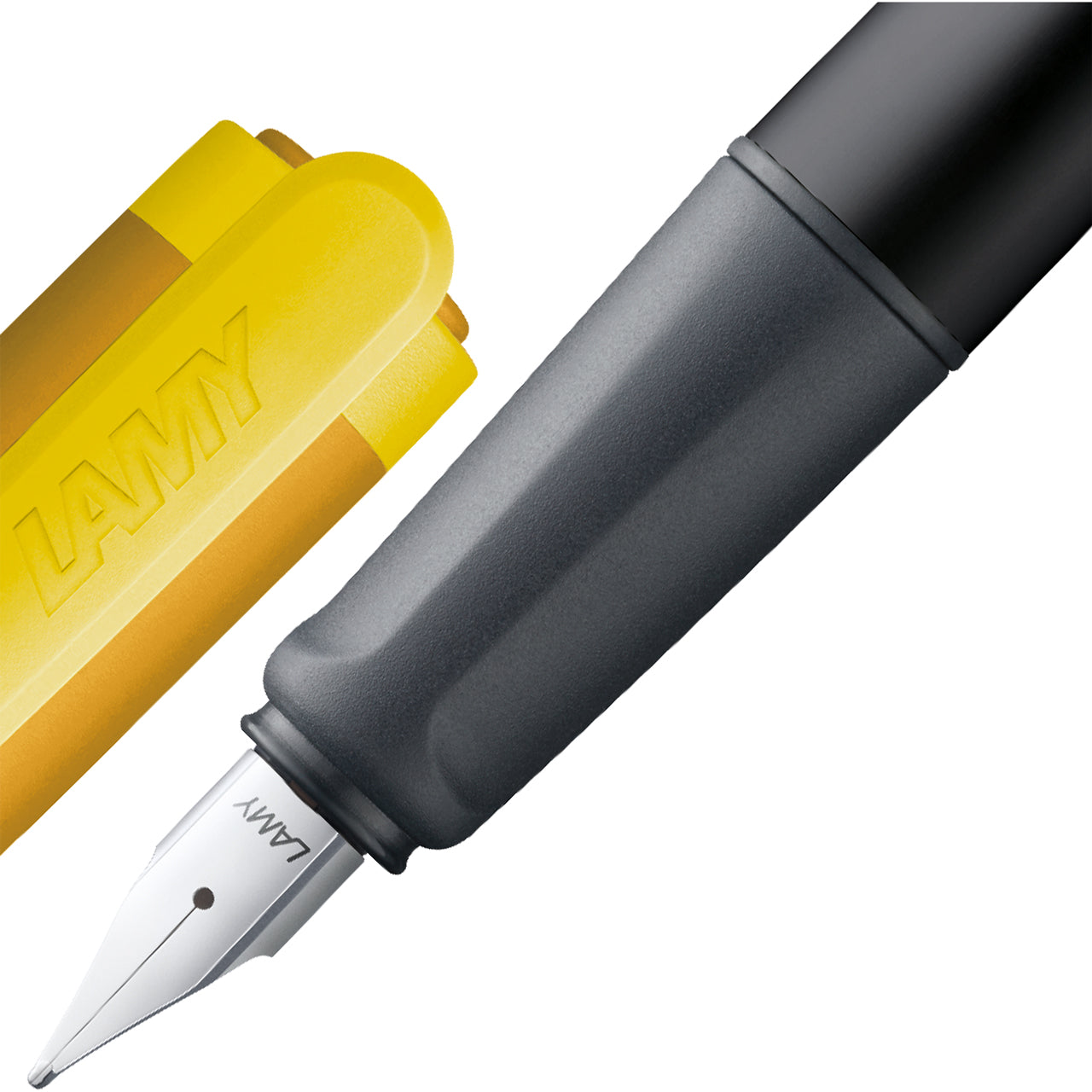 LAMY-Nexx-Anfaengerfueller-Special-Edition-Harry-Potter-Hufflepuff-gelb-offen-lafueliki