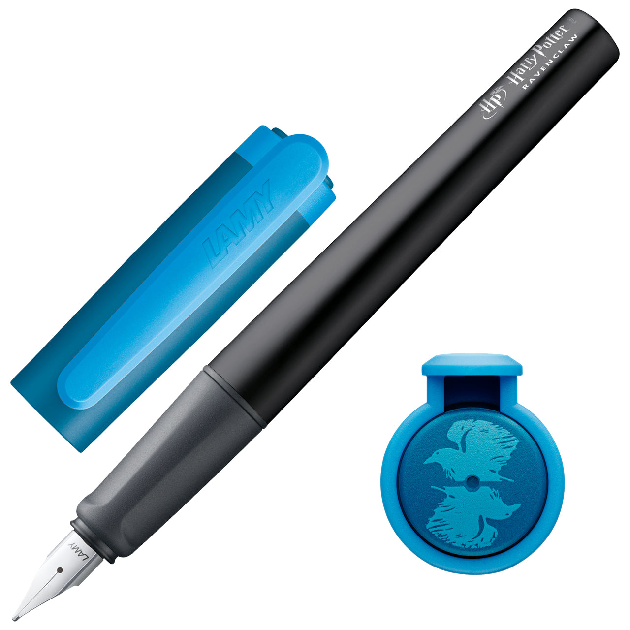 LAMY-Nexx-Anfaengerfueller-Special-Edition-Harry-Potter-Ravenclaw-blau-Rabenwappen-kaufen-lafueliki