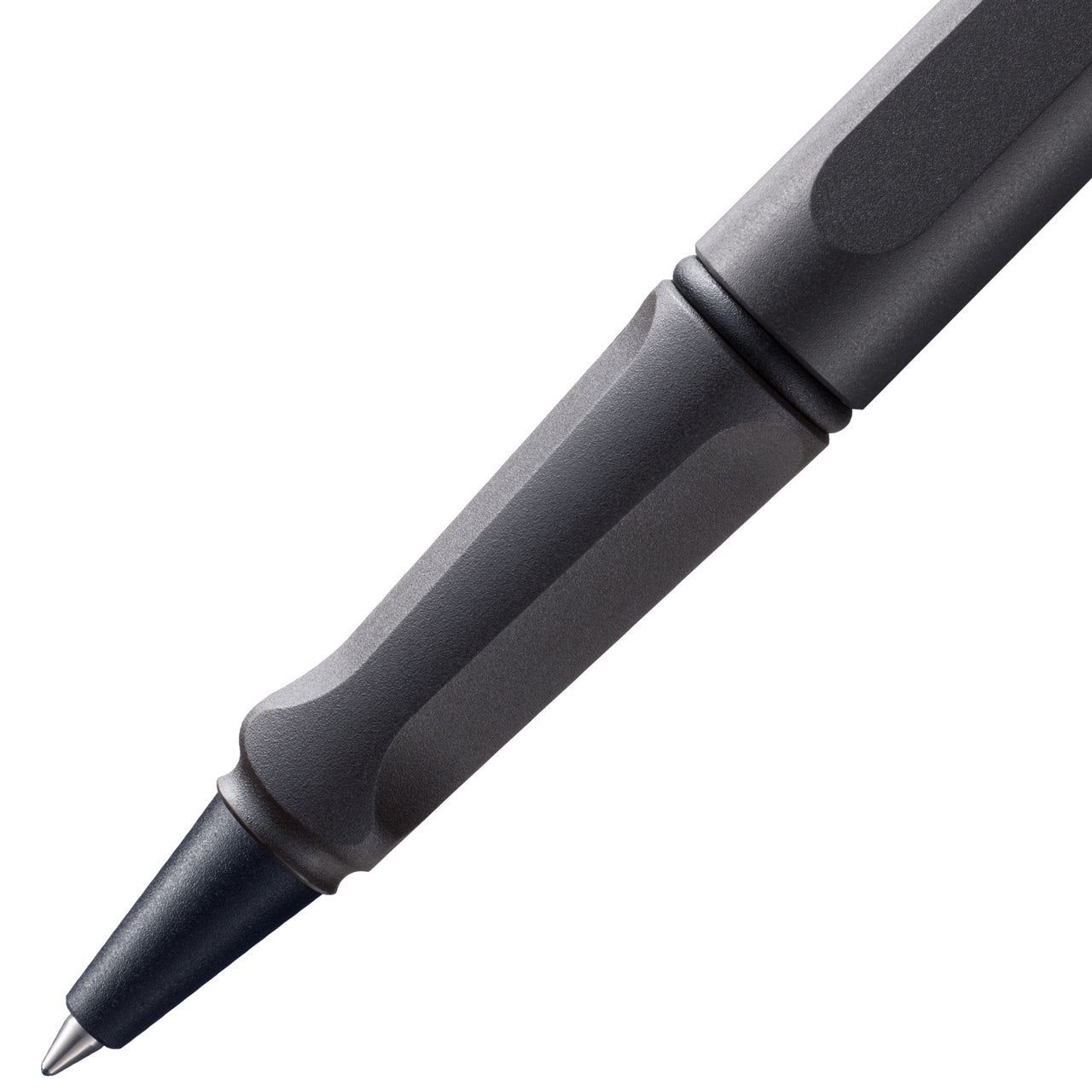 LAMY-Ssafari-tintenroller-Rollerball-umbra-matt-schwarz-1214117-spitze-lafueliki