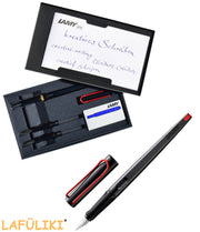 LAMY-joy-Schoenschreibset-schwarz_rot-Geschenkbox-1215603-kalligraphie-Fueller-Set-LAFueLIKI