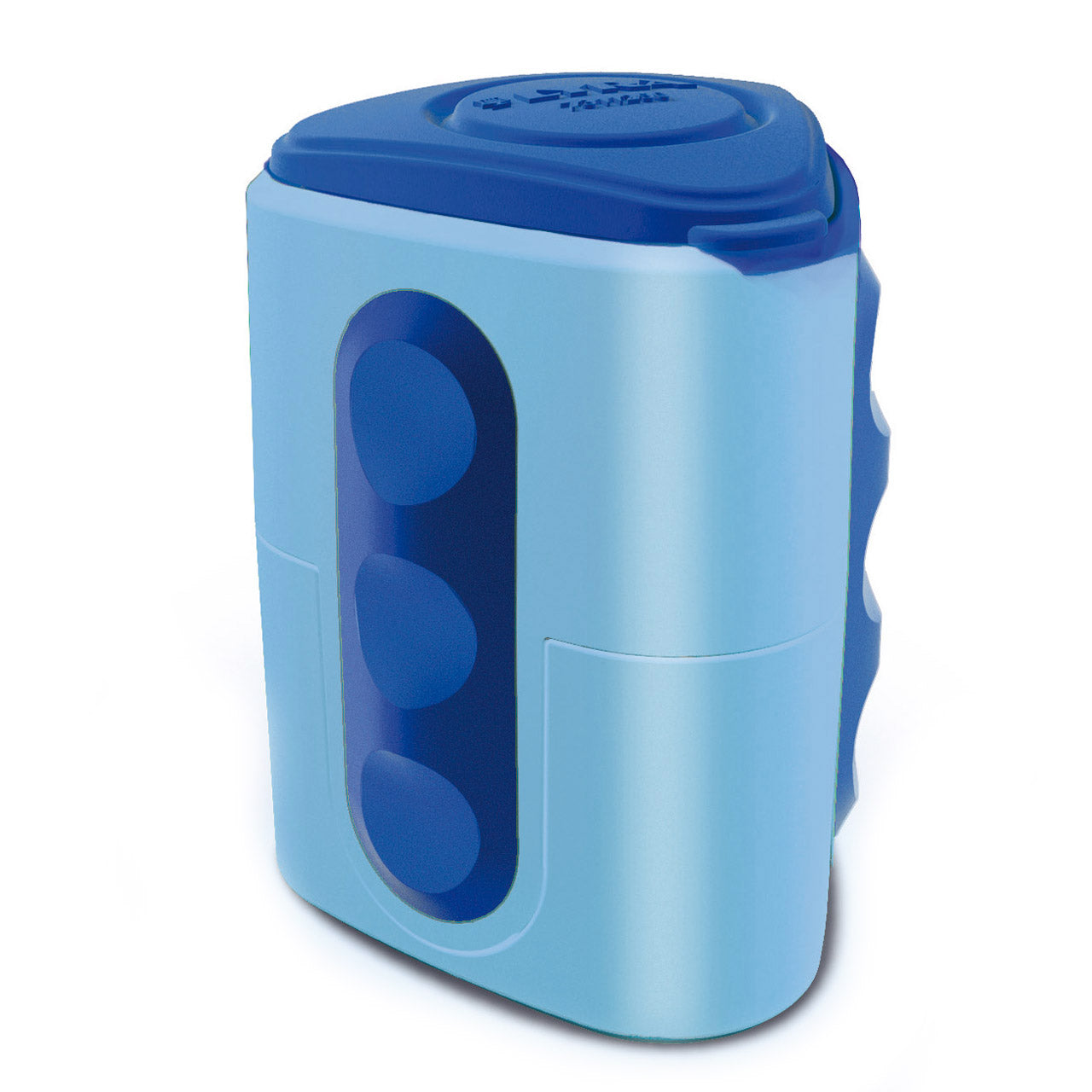 LYRA-Anspitzer-doppel-dose-Groove-blau-7311250-Spitzer-lafueliki