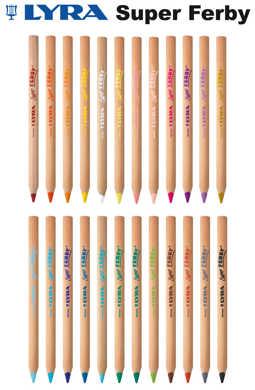 LYRA-Super-Ferby-Natur-alle-Buntstift-unlackiert-Einzelstift-online-kaufen-lafueliki
