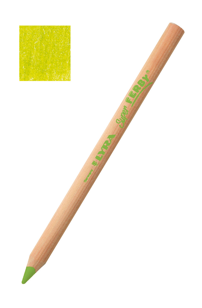 LYRA-Super-Ferby-Natur-hellgruen-Buntstift-unlackiert-Einzelstift-L3710070-4084900450130-kaufen-lafueliki
