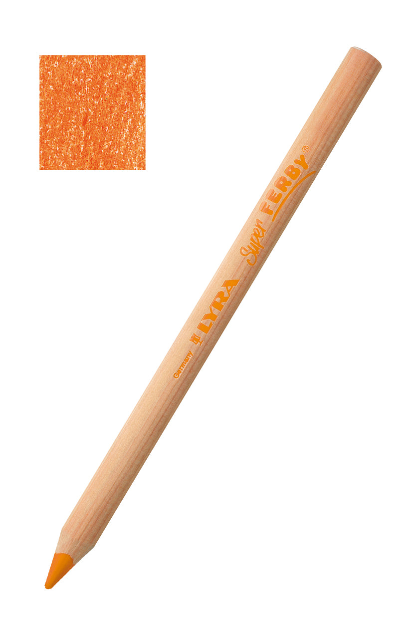 LYRA-Super-Ferby-Natur-orange-Buntstift-unlackiert-Einzelstift-L3710013-4084900450062-kaufen-lafueliki