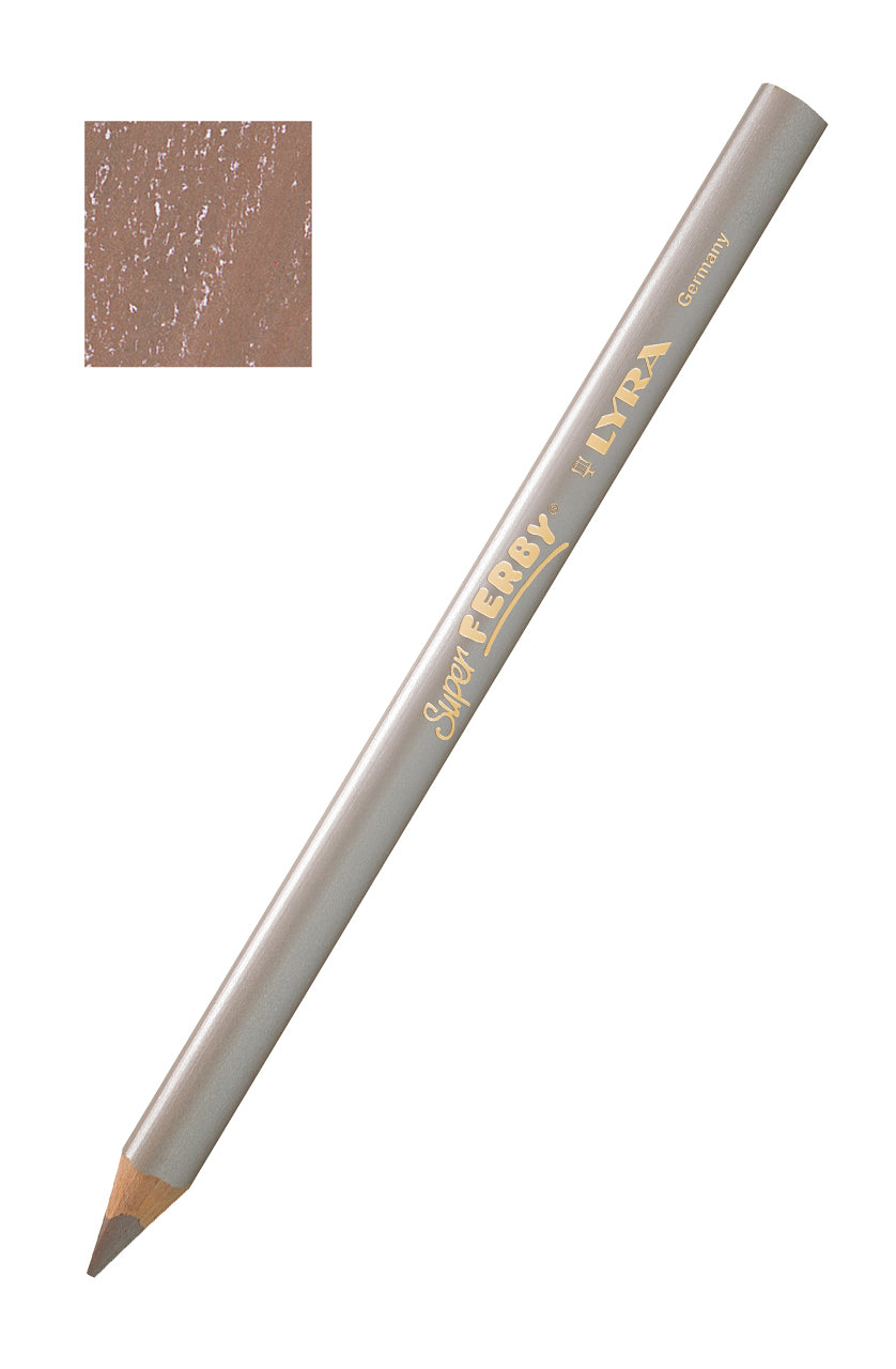 LYRA-Super-Ferby-metallic-braun-Buntstift-lackiert-Einzelstift-L3720231-4084900451519-farbstift-kaufen-lafueliki