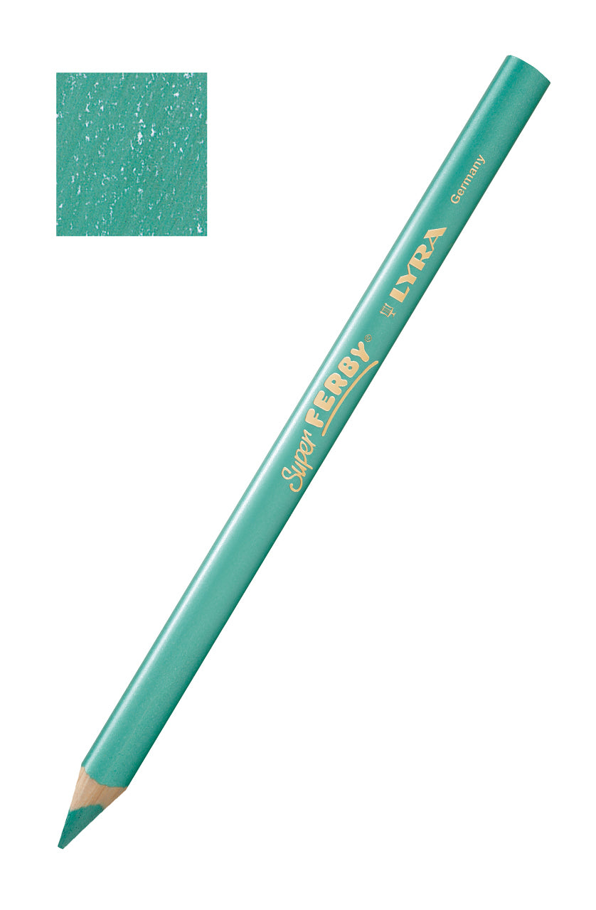 LYRA-Super-Ferby-metallic-gruen-Buntstift-lackiert-Einzelstift-L3720233-4084900451533-farbstift-kaufen-lafueliki