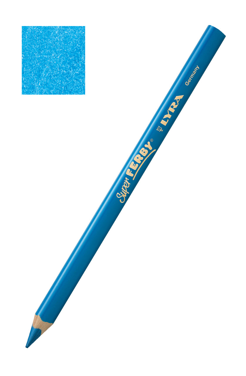 LYRA-Super-Ferby-neon-blau-Buntstift-lackiert-Einzelstift-L3720347-4084900451373-farbstift-kaufen-lafueliki