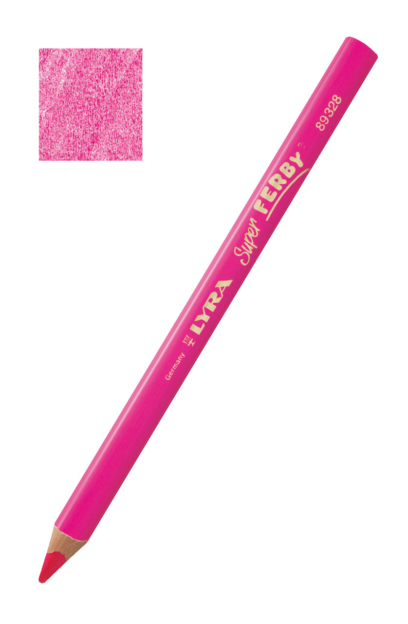 LYRA-Super-Ferby-neon-pink-Buntstift-lackiert-Einzelstift-L3720328-4084900451359-farbstift-kaufen-lafueliki