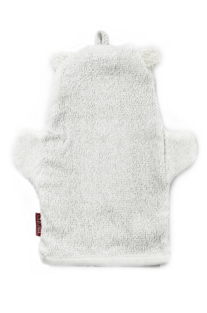 La-Vida-Kinder-Waschhandschuh-Motiv-Waschlappen-Baer-Eisbaer-rueckseite-lafueliki