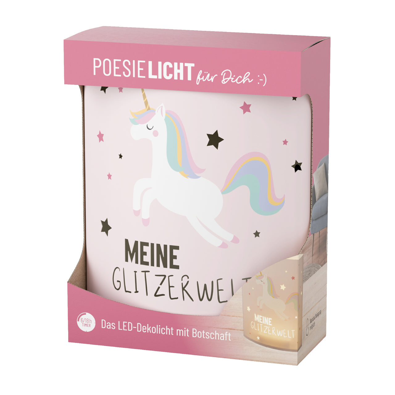La-vida-Kinder-Poesielicht-Einhorn-Meine-Glitzerwelt-Nachtlicht-629331-online-kaufen-lafueliki