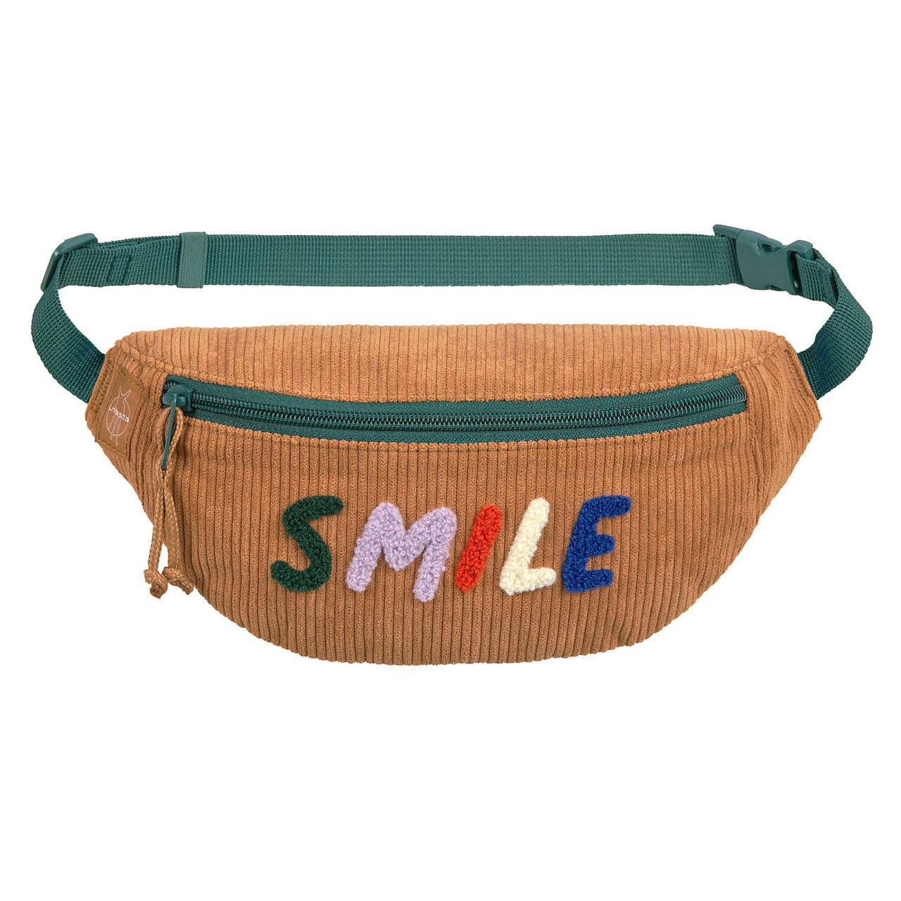 LaeSSIG-Kinder-Bauchtasche-aus-Cord-Little-Gang-Mini-Bum-Bag-Cross-Body-Bag-smile-braun-1203043337-kaufen-lafueliki