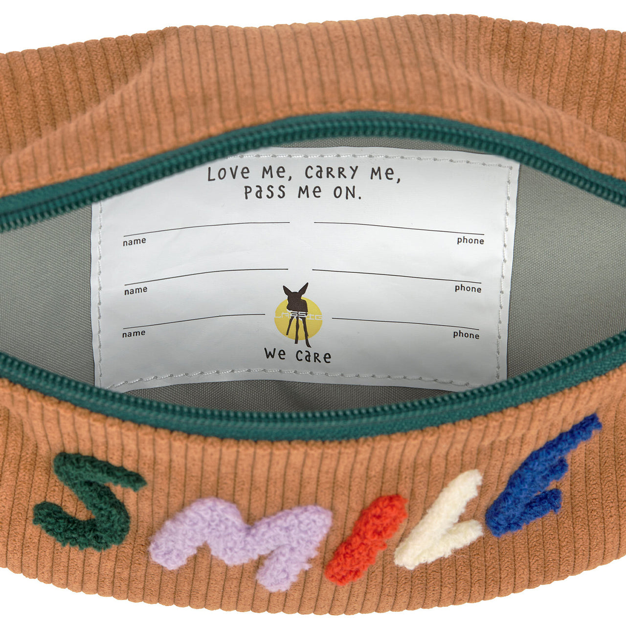 LaeSSIG-Kinder-Bauchtasche-aus-Cord-Little-Gang-smile-braun-1203043337-namenschild-lafueliki