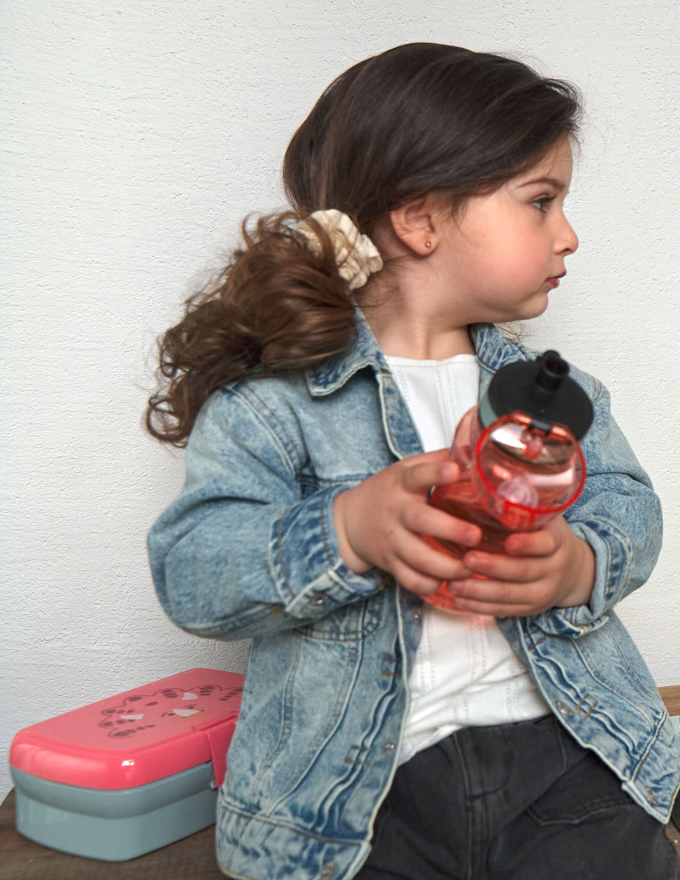 Laessig-Brotdose-Trinkflasche-Lunch-Set-Dino-Rose-pink-BPA-frei-online-kaufen-lafueliki