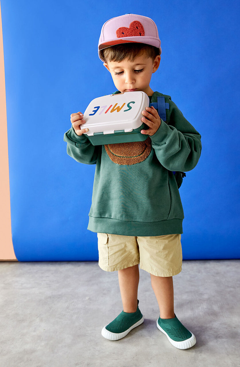 Laessig-Brotdose-Trinkflasche-fuer-Kinder-Set-Smile-Little-Gang-weiss-gruen-1210057181-Anwendung-lafueliki