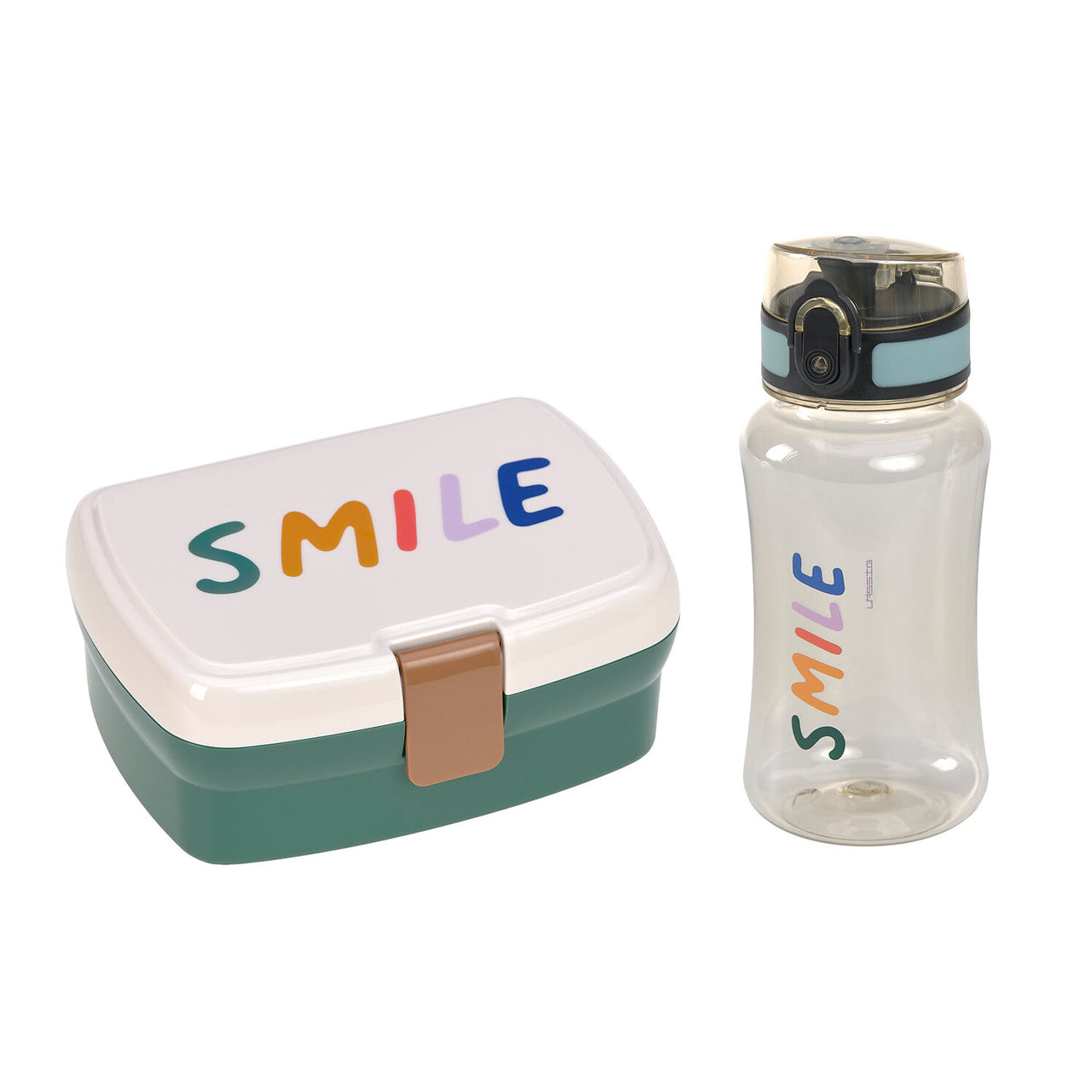Laessig-Brotdose-Trinkflasche-fuer-Kinder-Set-Smile-Little-Gang-weiss-gruen-1210057181-kaufen-lafueliki