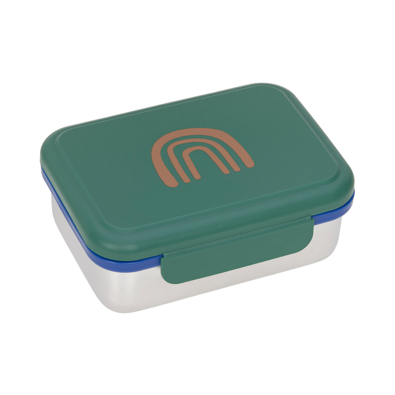 Laessig-Edelstahl-Brotdose-Little-Gang-gruen-regenbogen-12100295003-mit-trennwand-online-kaufen-lafueliki