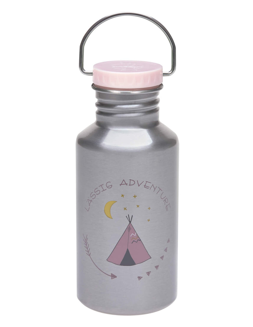 Laessig-Edelstahl-Kinder-Trinkflasche-Adventure-rosa-Tipi-1210026749-lafueliki
