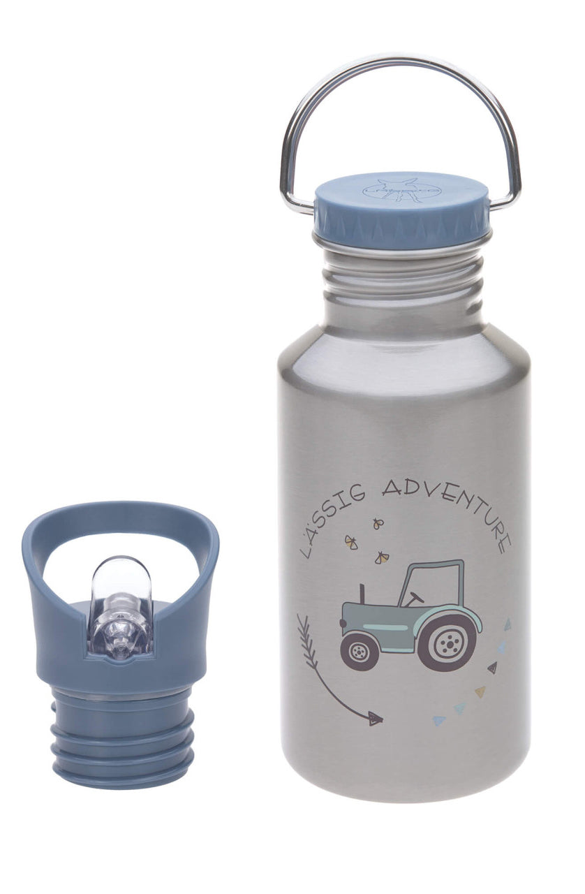 Laessig-Edelstahl-Trinkflasche-Adventure-blau-Traktor-1210026496-online-kaufen-lafueliki