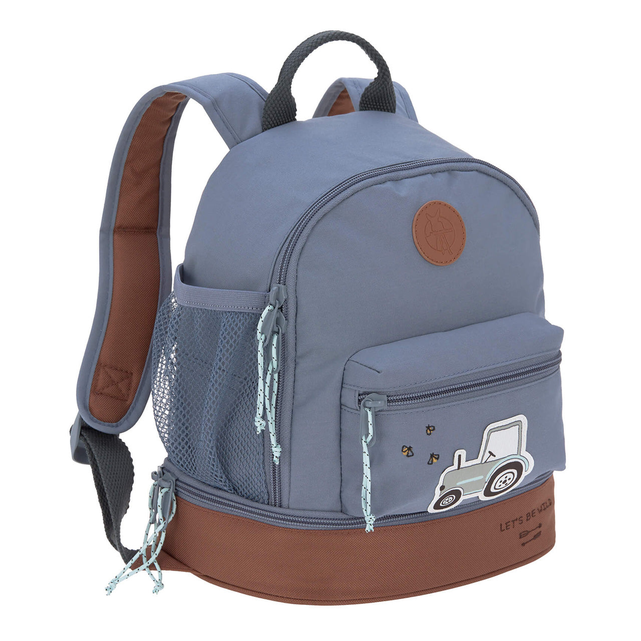 Laessig-Kindergartenrucksack-Adventure-Traktor-blau-Kinder-rucksack-online-kaufen-1203001496-lafueliki