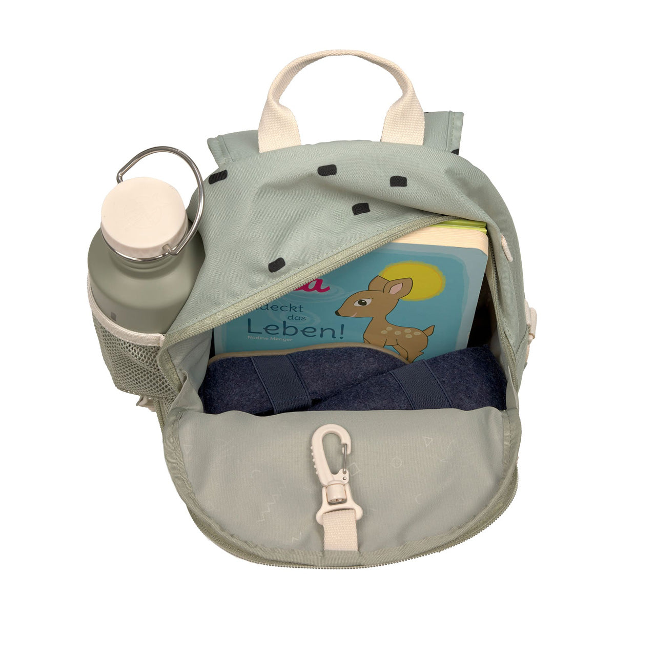 Laessig-Kindergartenrucksack-Happy-Prints-Oliv-Kinder-mit-inhalt-1203001581-lafueliki