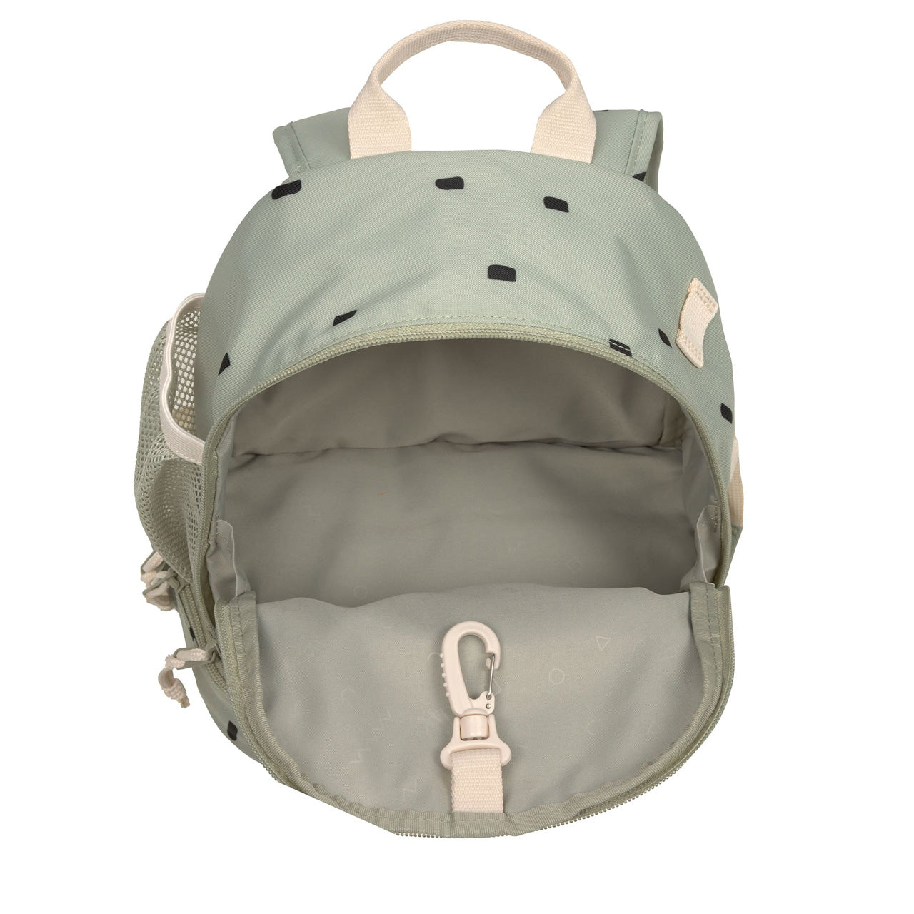 Laessig-Kindergartenrucksack-Happy-Prints-Oliv-offen-1203001581-lafueliki