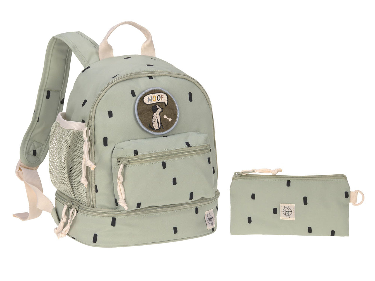 Laessig-Kindergartenrucksack-Happy-Prints-Oliv-online-kaufen-1203001581-lafueliki