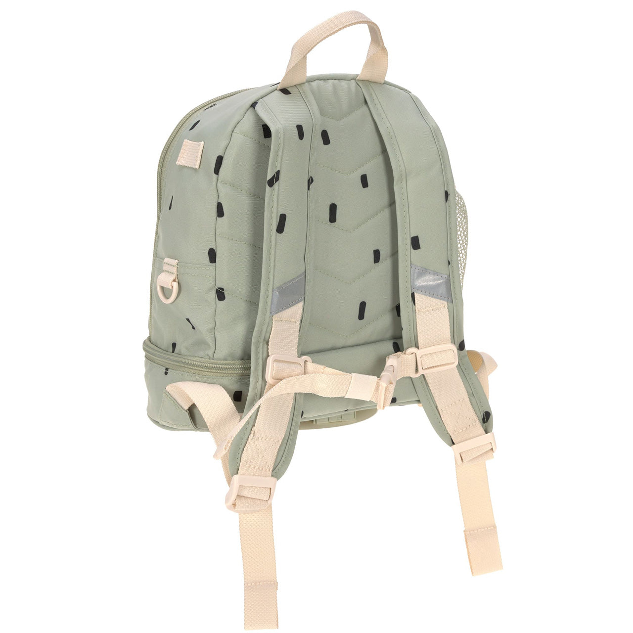 Laessig-Kindergartenrucksack-Happy-Prints-Oliv-rueckseite-1203001581-lafueliki