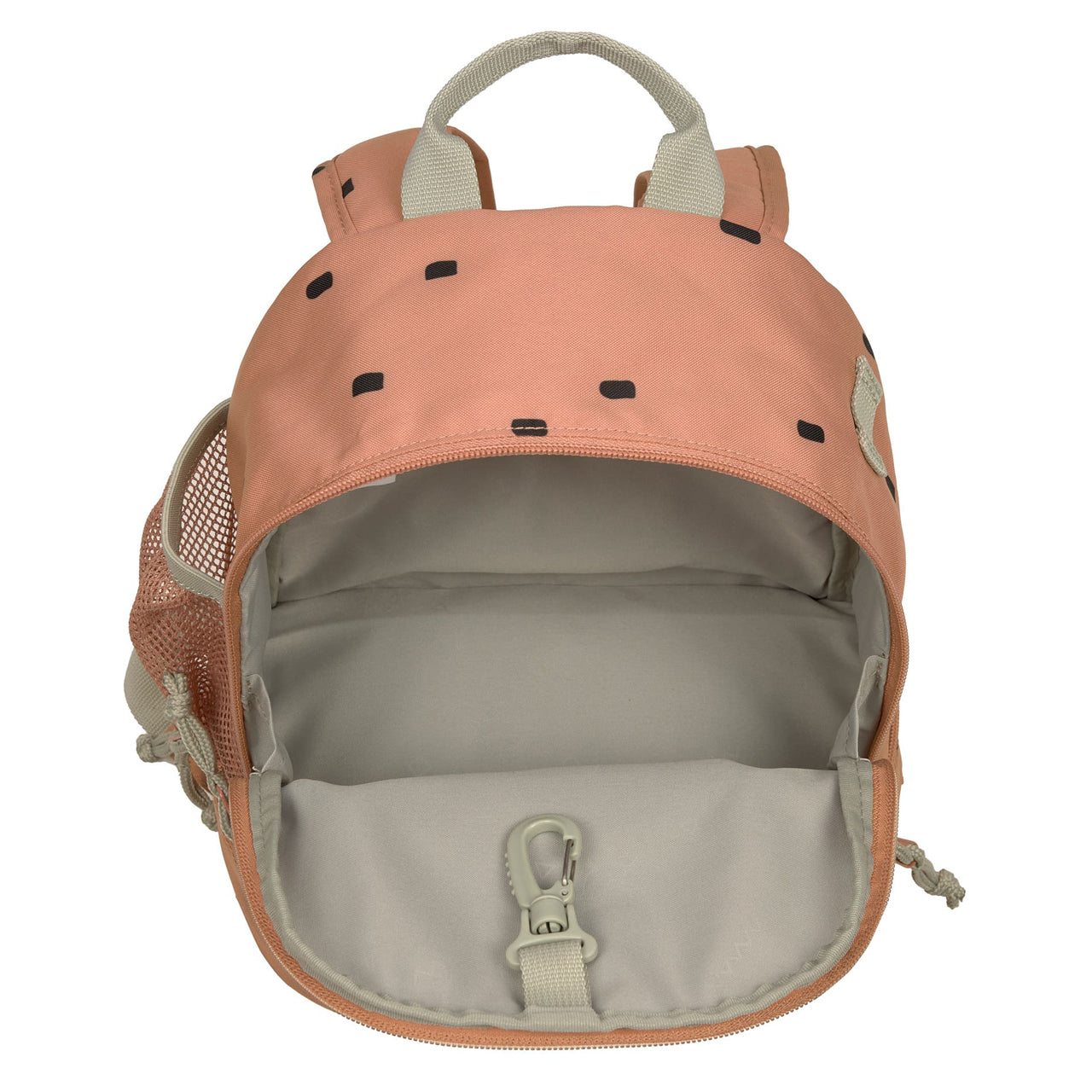 Laessig-Kindergartenrucksack-kiga-kita-rucksack-Happy-Prints-caramel-1203001354-offen-lafueliki