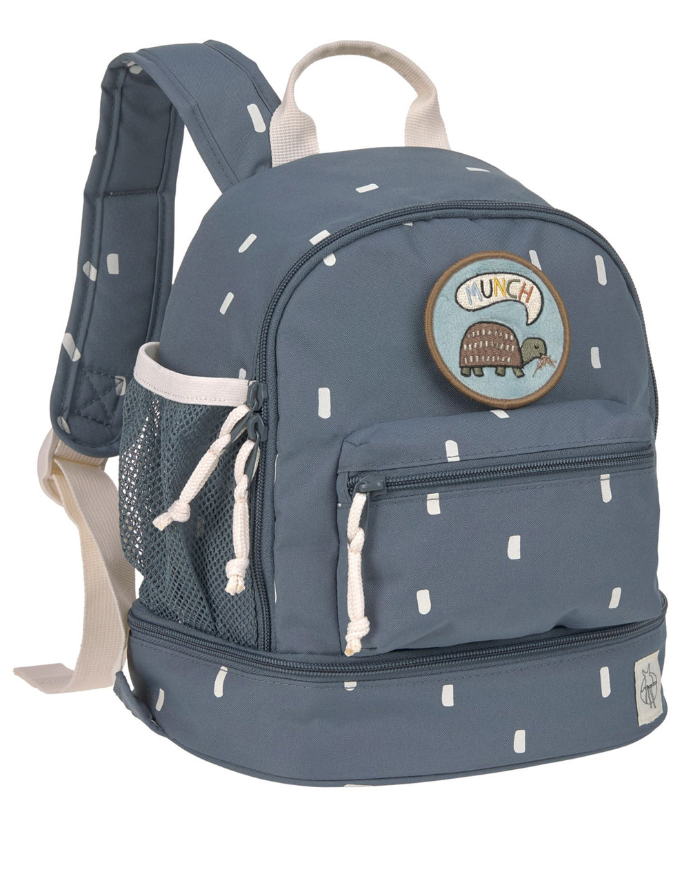 Laessig-Kindergartenrucksack-kiga-kita-rucksack-Happy-Prints-midnight-blue-1203001083-online-lafueliki