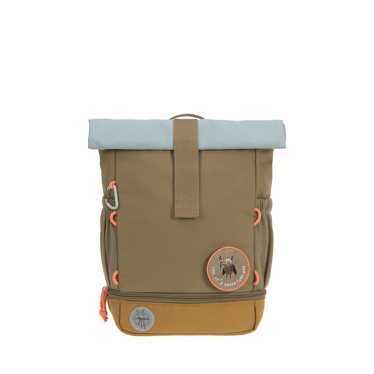 Laessig-Kinderrucksack-Mini-Rolltop-Nature-oliv-Kindergartenrucksack-1203037513-Rolltop-geschlossen-online-kaufen-lafueliki