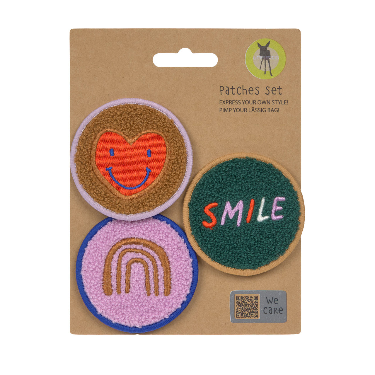 Laessig-Patches-3er-Set-Little-Gang-12060297003-smile-heart-ovp-online-kaufen-lafueliki