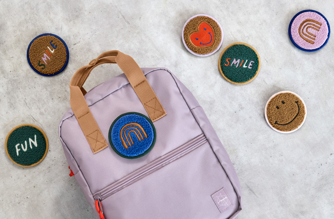 Laessig-Patches-3er-Set-Little-Gang-smile-anwendung-lafueliki