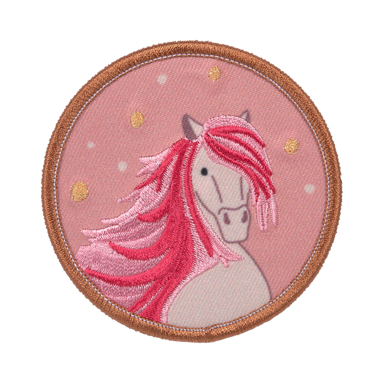 Laessig-Patches-Set-Anhaenger-Pferde-pink-3er-Set-1205007077-Pferd-rund-lafueliki