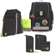 Laessig-Schulranzen-Set-Boxy-Unique-Black-schwarz-7-teilig-online-kaufen-1205015000-lafueliki